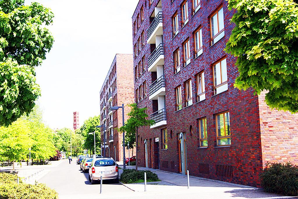 Apartments Rummelsburger Bucht Am Ostkreuz Berlin Eksteriør bilde